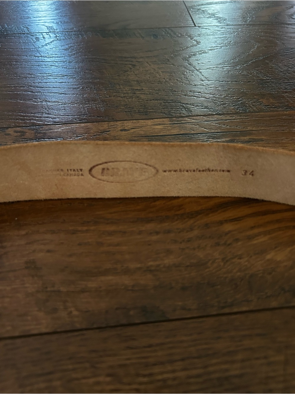 Brave belt - Picture 2 of 4